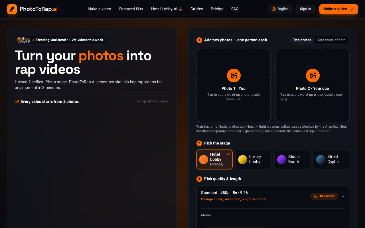 phototorap home